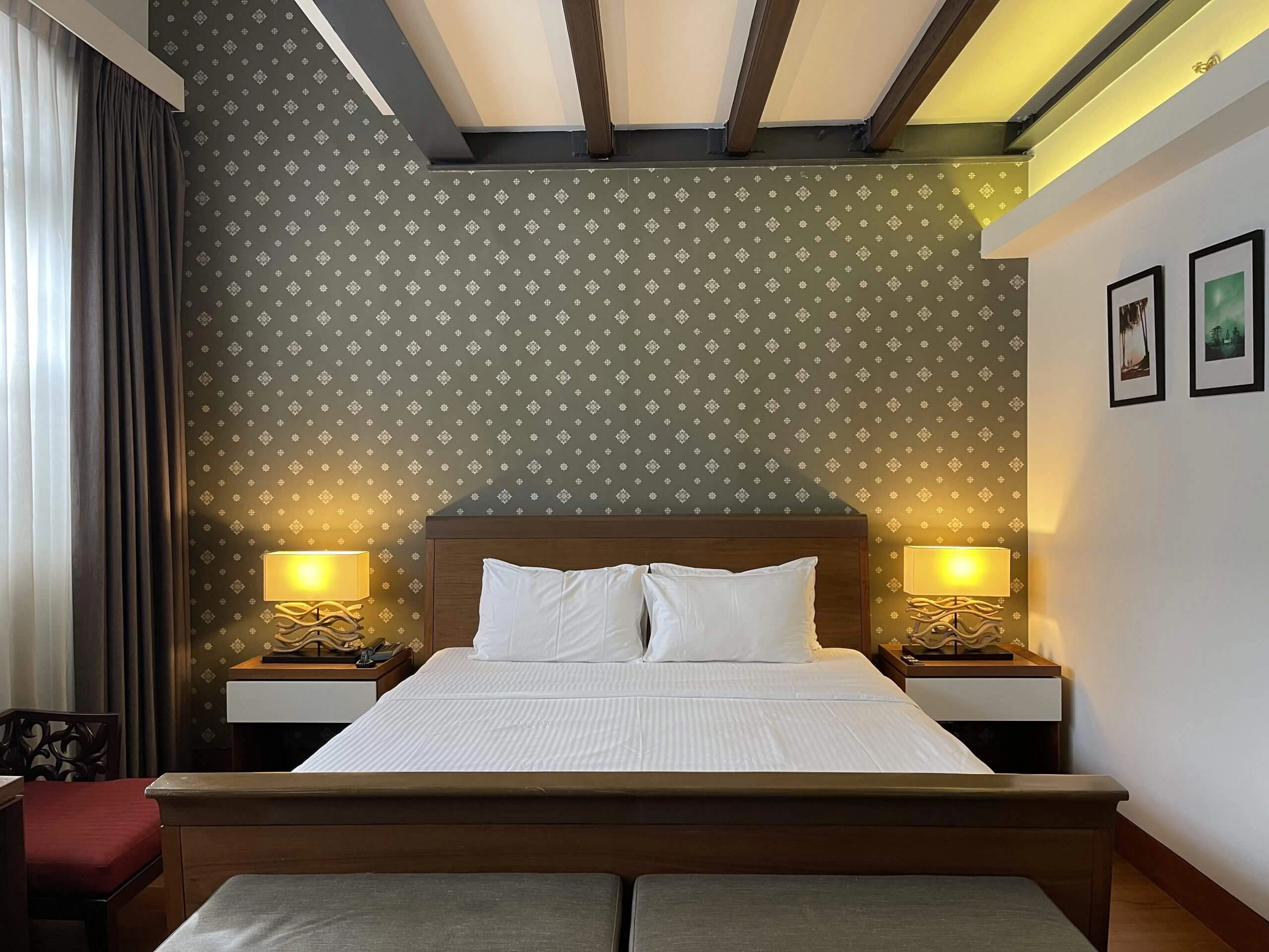 Boutique studio room in a conserved heritage building in Singapore