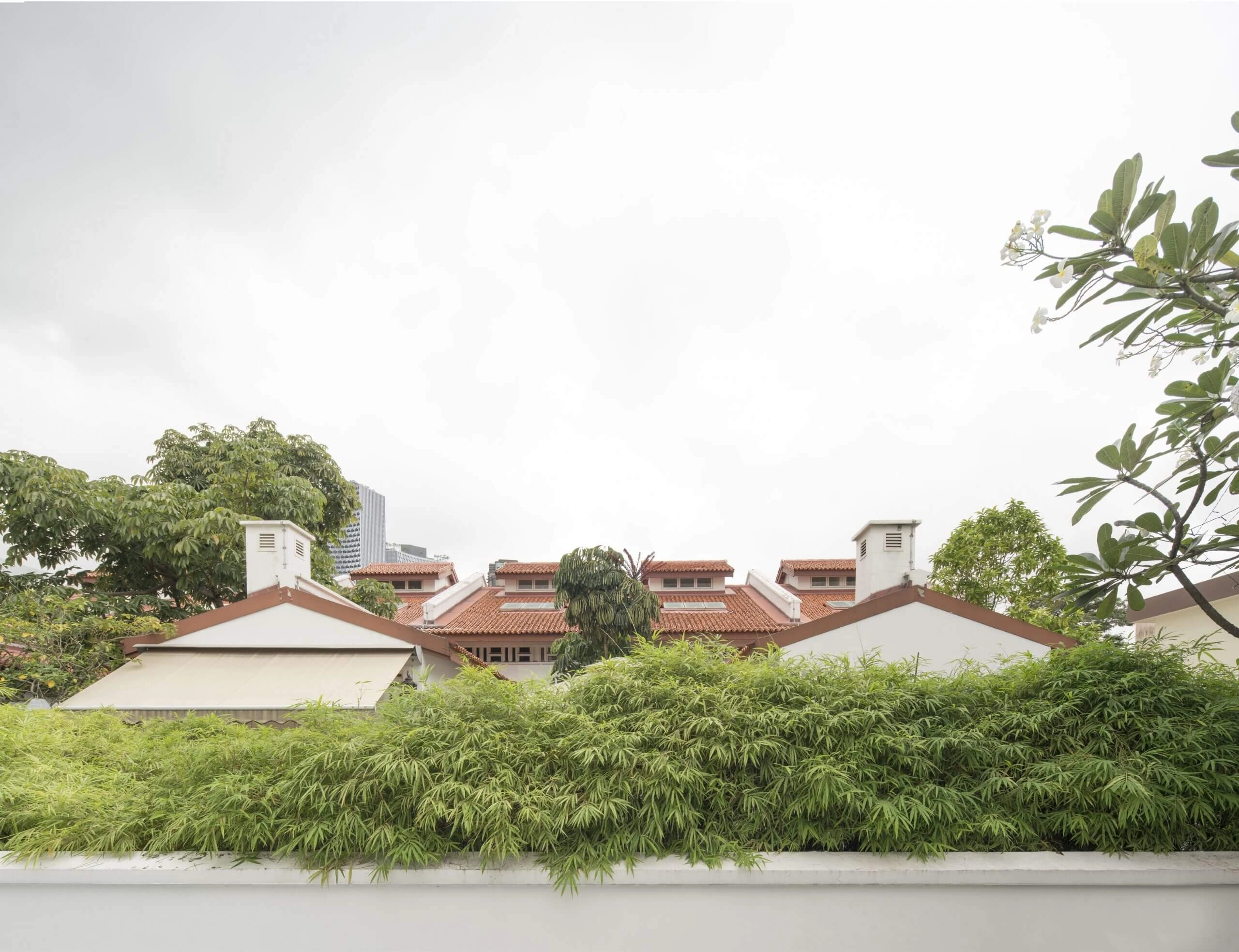 Rooftop garden and shared outdoor space at a Figment home in Singapore